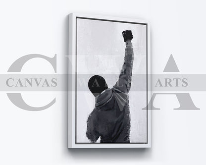 Rocky Canvas Wall Art Movie Poster