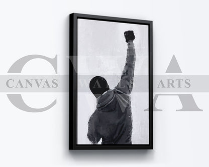 Rocky Canvas Wall Art Movie Poster