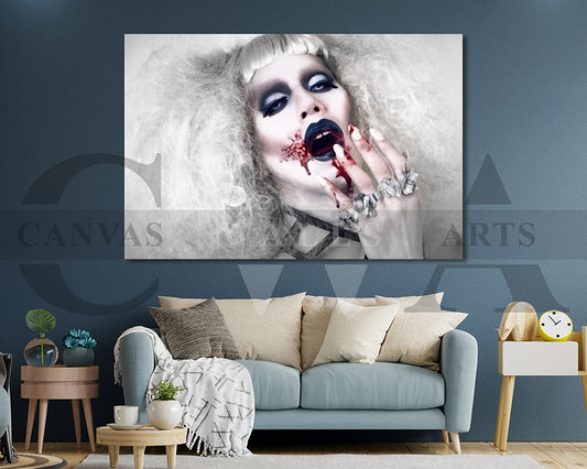 RuPaul's Drag Race Canvas Wall Art Movie Poster