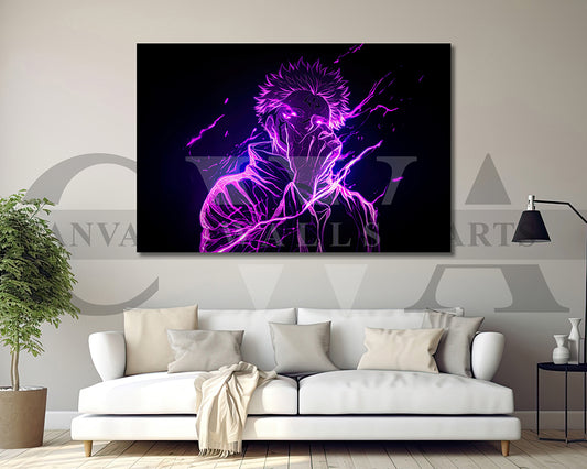 Ryomen Sukuna Canvas Wall Art