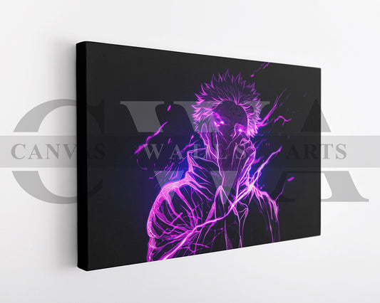 Ryomen Sukuna Canvas Wall Art