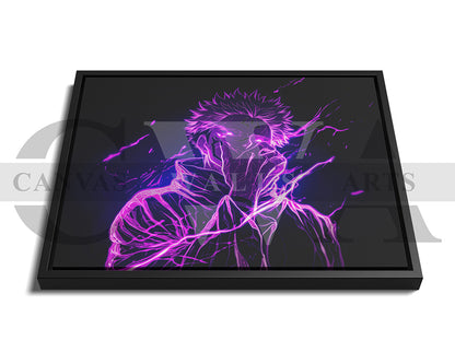 Ryomen Sukuna Canvas Wall Art