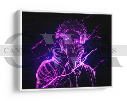 Ryomen Sukuna Canvas Wall Art
