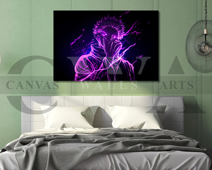 Ryomen Sukuna Canvas Wall Art
