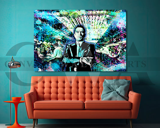 Sam Rothstein Canvas Wall Art Abstract Movie Poster Print