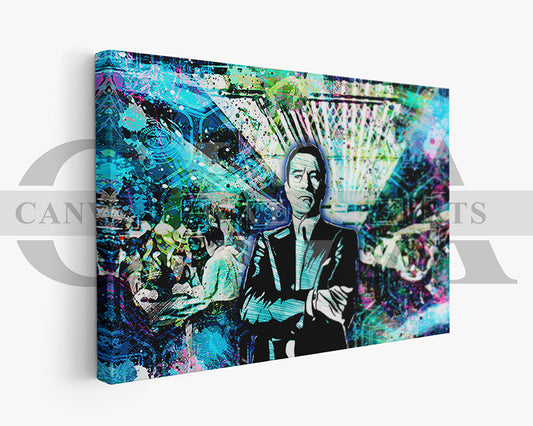 Sam Rothstein Canvas Wall Art Abstract Movie Poster Print