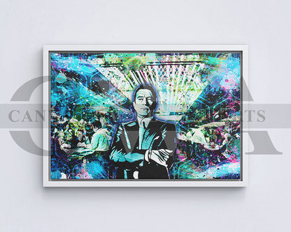 Sam Rothstein Canvas Wall Art Abstract Movie Poster Print