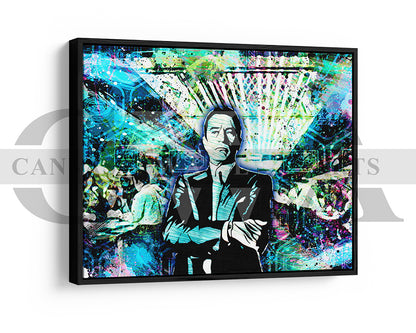 Sam Rothstein Canvas Wall Art Abstract Movie Poster Print
