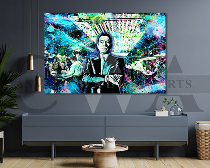 Sam Rothstein Canvas Wall Art Abstract Movie Poster Print