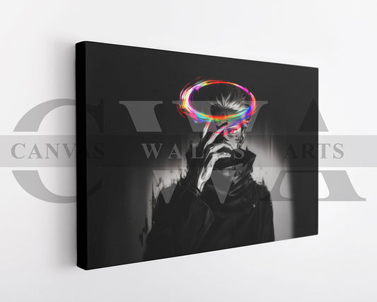 Satoru Gojo Dangerous Canvas Wall Art