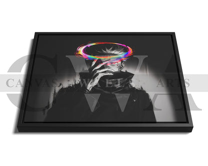 Satoru Gojo Dangerous Canvas Wall Art