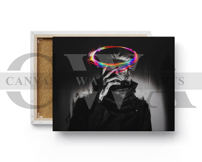 Satoru Gojo Dangerous Canvas Wall Art