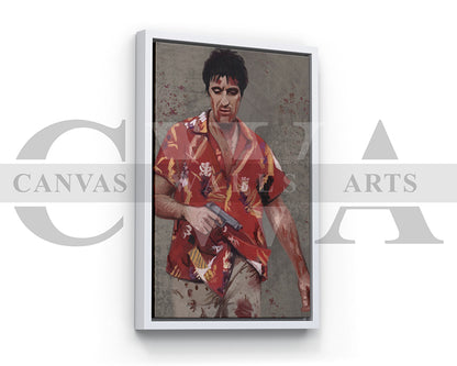 Scarface Canvas Wall Art