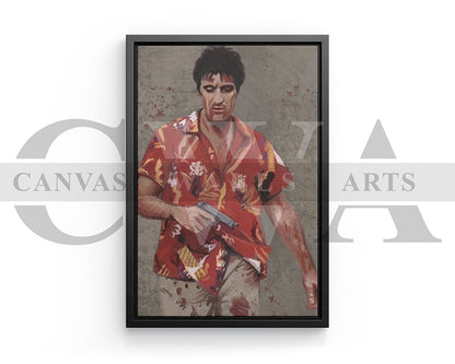 Scarface Canvas Wall Art
