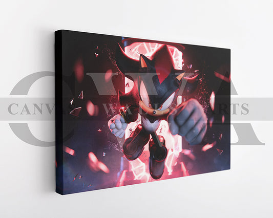 Shadow Awakening Canvas Wall Art