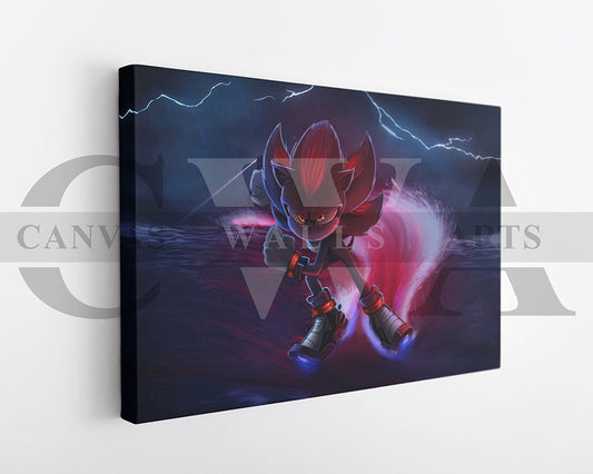 Shadow Nothing Left To Lose Canvas Wall Art