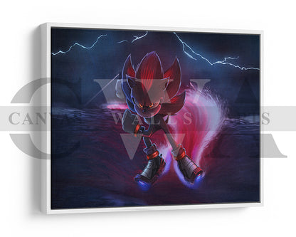 Shadow Nothing Left To Lose Canvas Wall Art