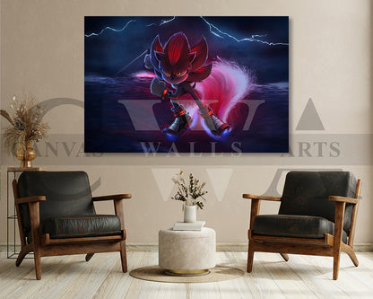 Shadow Nothing Left To Lose Canvas Wall Art