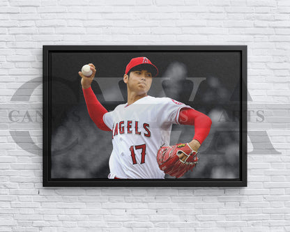 Baseball Canvas Wall Art