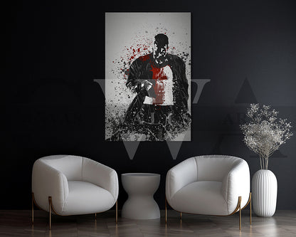 Sin City Canvas Wall Art