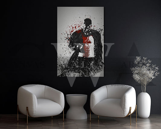 Sin City Canvas Wall Art