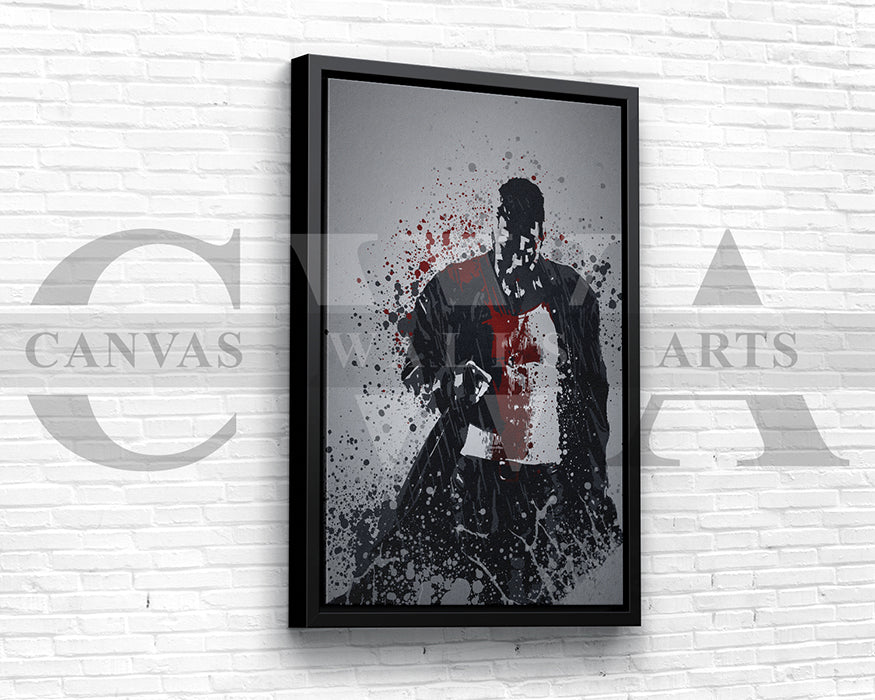Sin City Canvas Wall Art