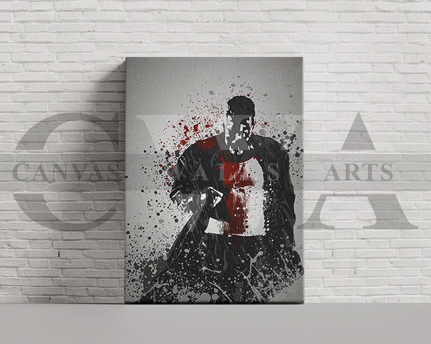 Sin City Canvas Wall Art