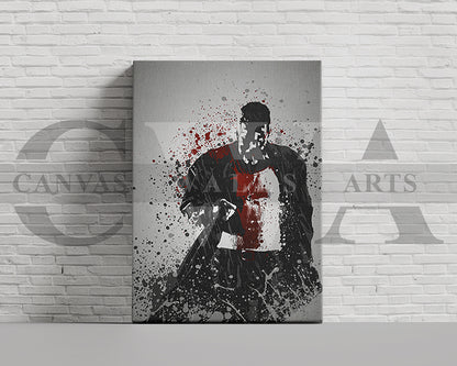 Sin City Canvas Wall Art