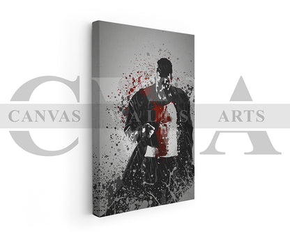 Sin City Canvas Wall Art