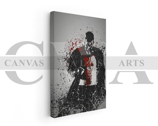 Sin City Canvas Wall Art