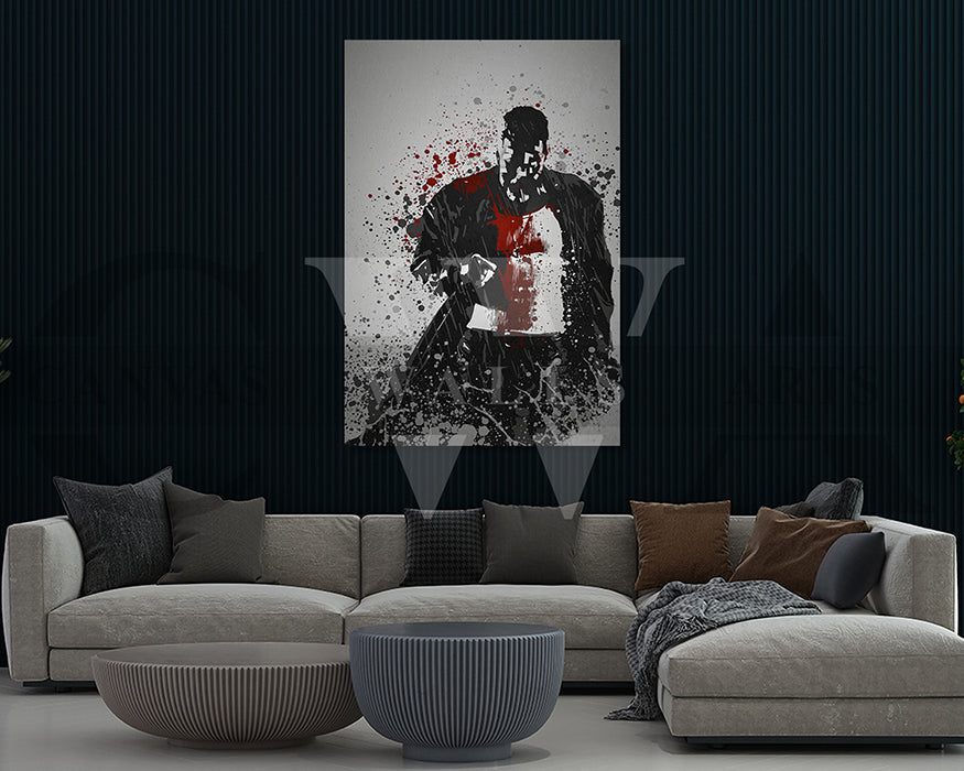 Sin City Canvas Wall Art