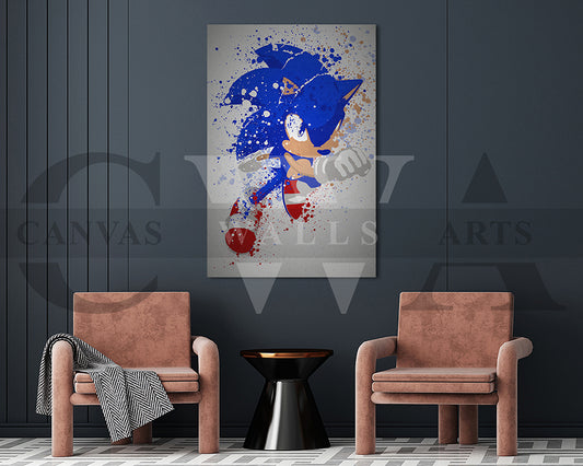 Sonic Canvas Wall Art