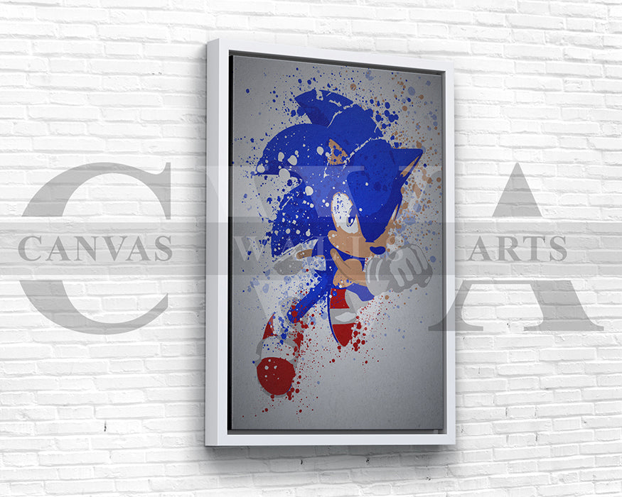 Sonic Canvas Wall Art