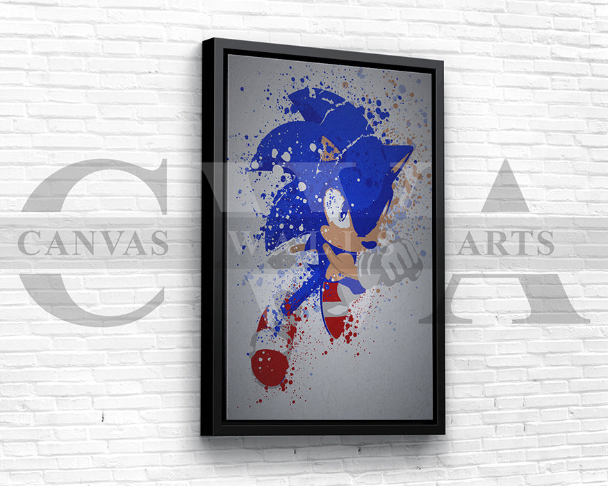 Sonic Canvas Wall Art