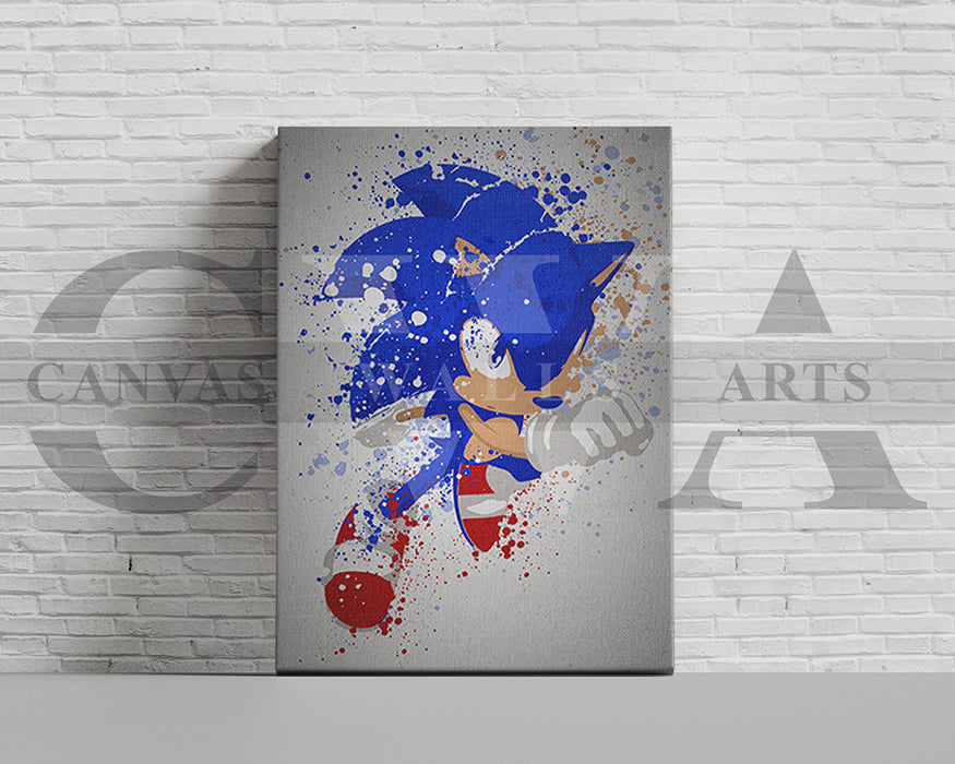 Sonic Canvas Wall Art