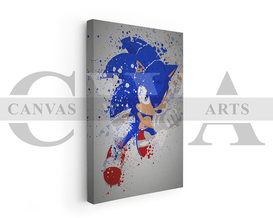 Sonic Canvas Wall Art
