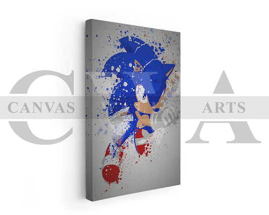 Sonic Canvas Wall Art