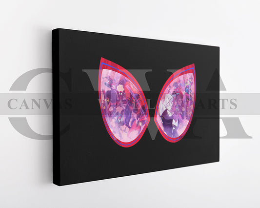 Spider-Man Across The Spider-verse Canvas Wall Art
