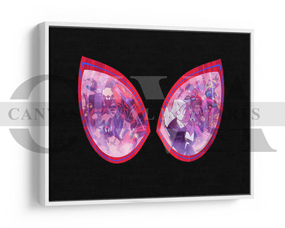 Spider-Man Across The Spider-verse Canvas Wall Art