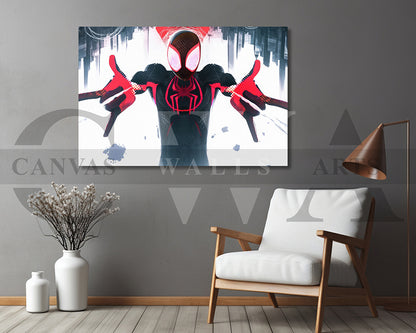 Spider-Man Across The Spider Verse Poster Print