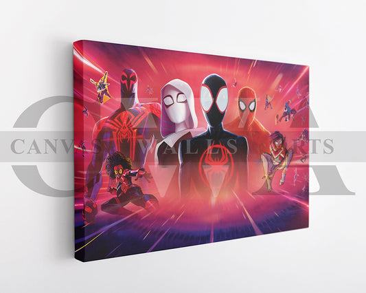 Spider-Man Across The Spider Verse Wall Decor
