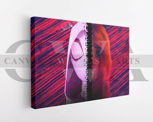 Spider-Man Beyond The Spider Verse Wall Art