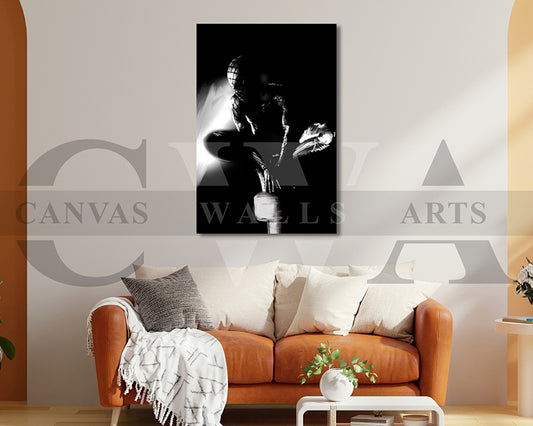 Spider Man Canvas Wall Art Movie Poster