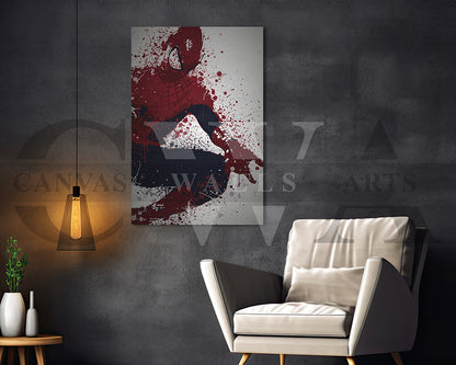 Spider Man Canvas Wall Art