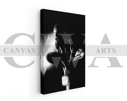 Spider Man Canvas Wall Art Movie Poster