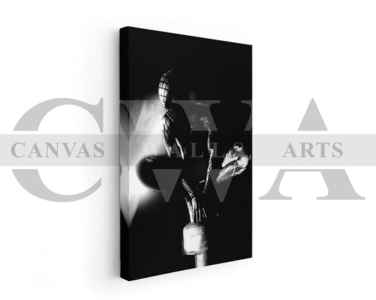 Spider Man Canvas Wall Art Movie Poster