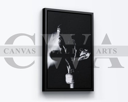 Spider Man Canvas Wall Art Movie Poster