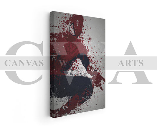 Spider Man Canvas Wall Art