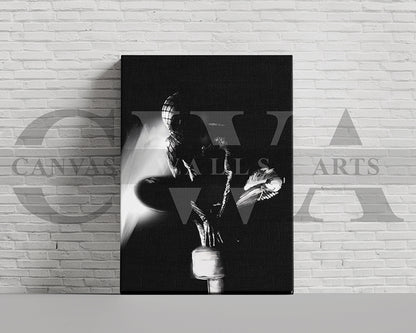 Spider Man Canvas Wall Art Movie Poster