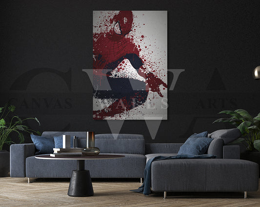 Spider Man Canvas Wall Art